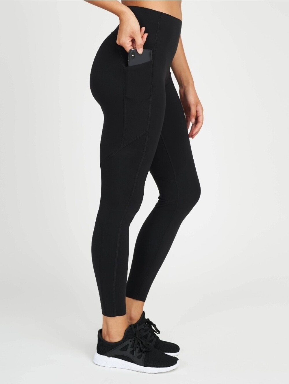 Spanx Every Wear Knockout Leggings Black XS